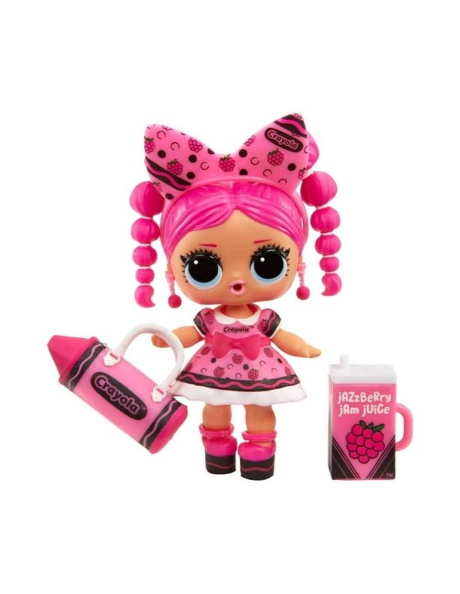 Figura sorpresa L.O.L. Crayola 3