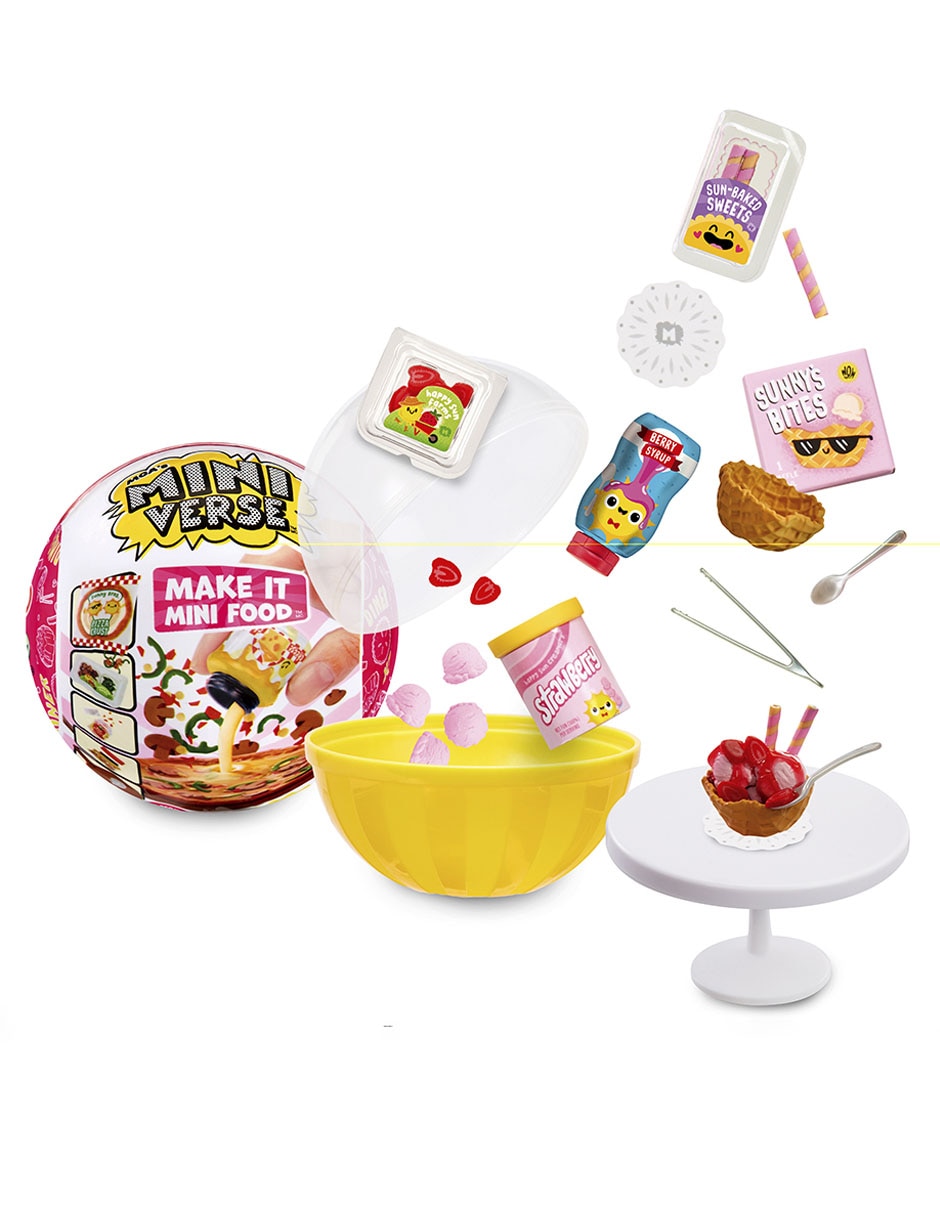 Suburbia Juguetes De Comida Miniatura Miniatura Accesorios De