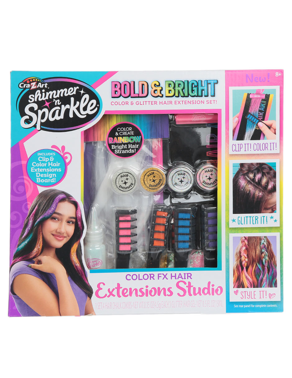 Set de extensiones para cabello Shimmer & Sparkle Step 2