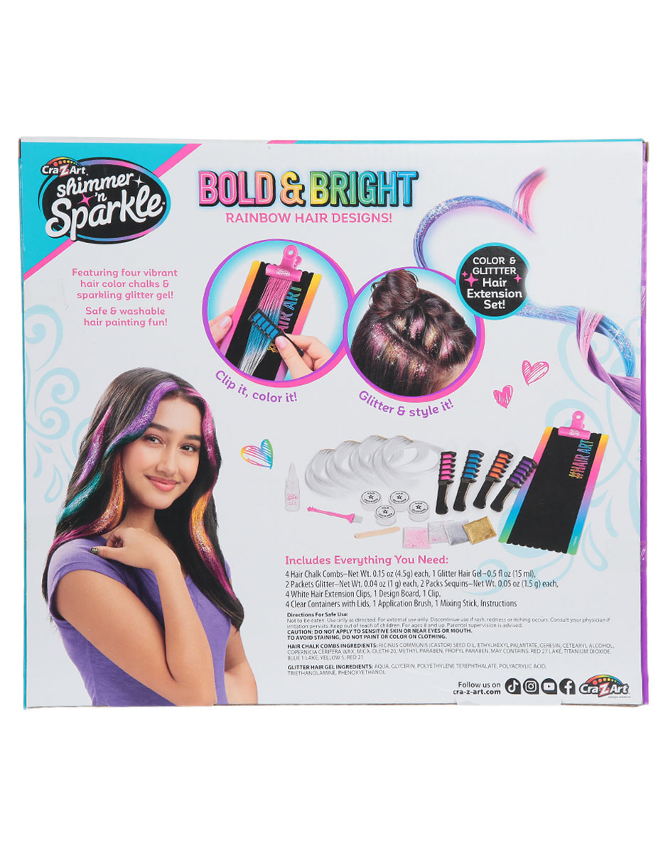 Set de extensiones para cabello Shimmer & Sparkle Step 2 4
