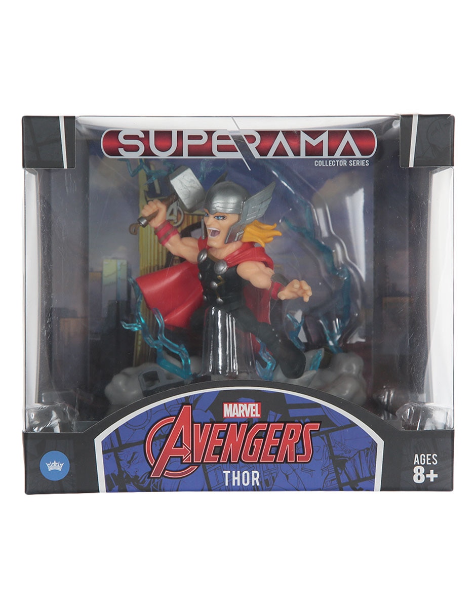 Figura de colección articulada Avengers Thor Marvel 7
