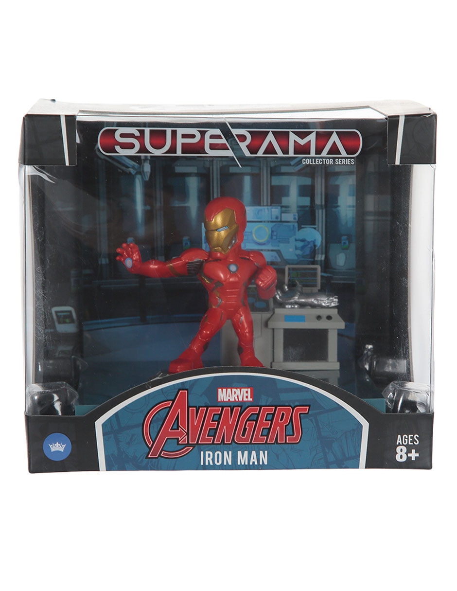 Figura de colección articulada : Avengers Iron Man Marvel 7