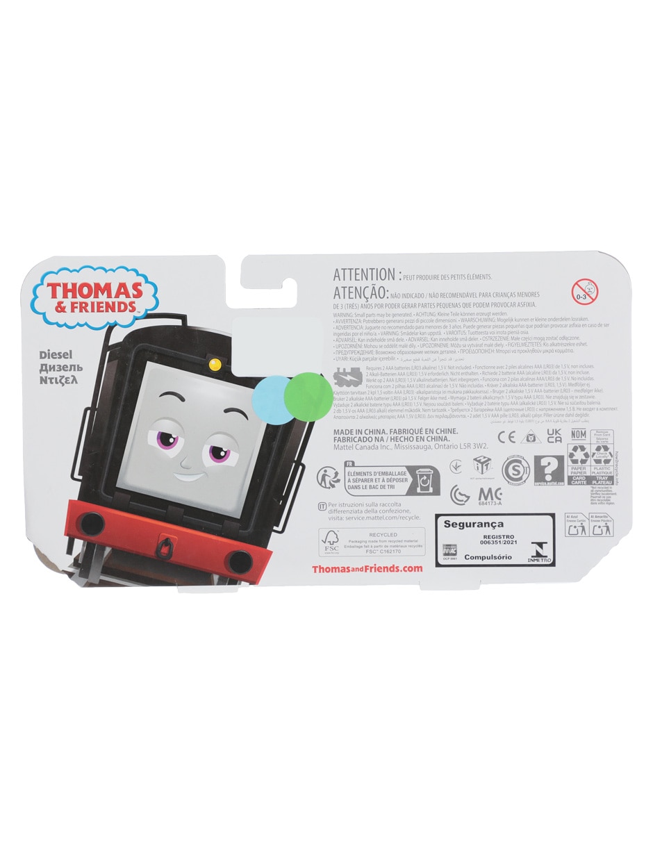 Tren motorized Thomas & Friends 3