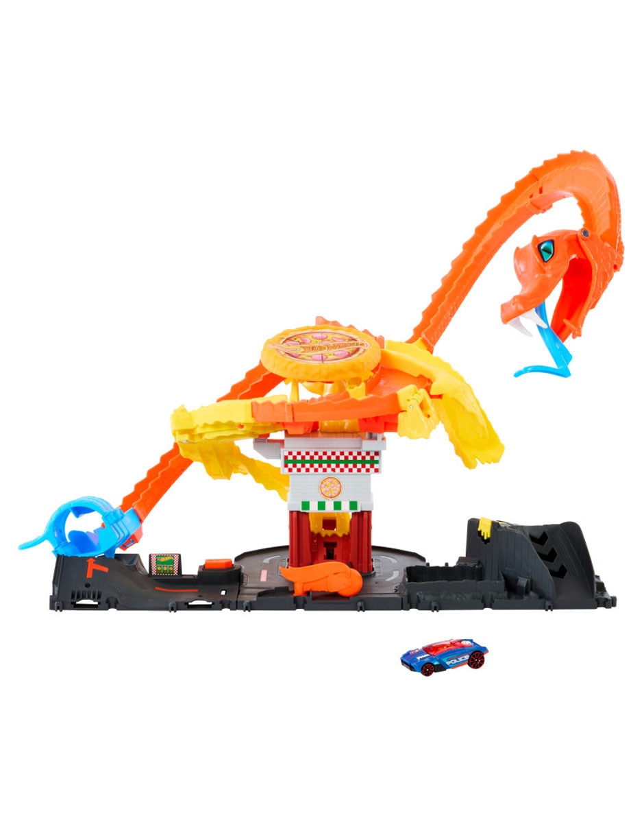 Wheels City Pista Lanzador Hot Wheels Wheels Track Set Pista Hot
