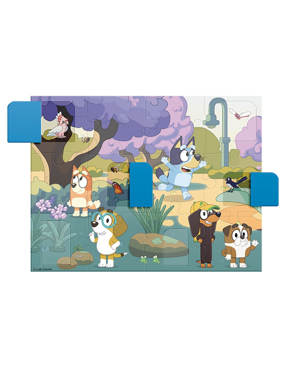 Rompecabezas arma y descubre Bluey 5