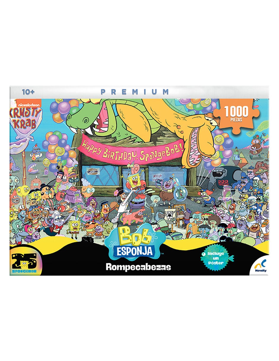 Rompecabezas Bob Esponja 1