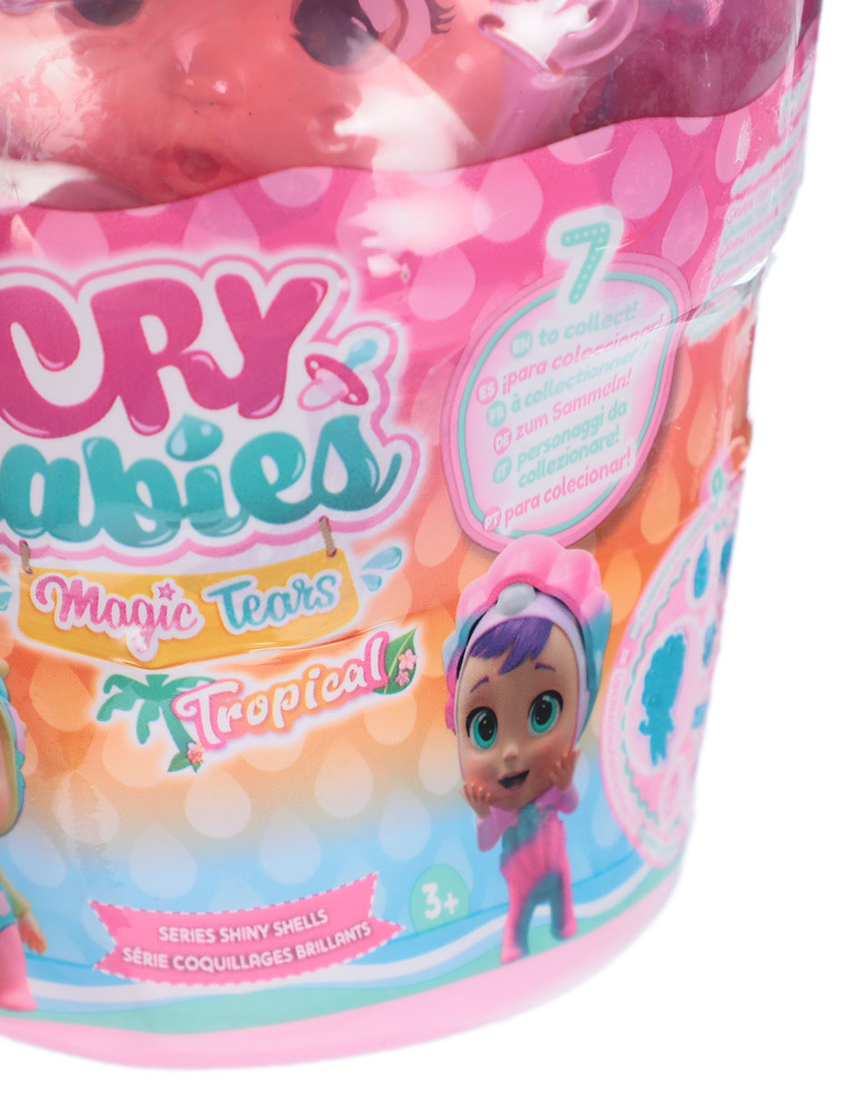 Muñeca Magic Tears Tropical 4
