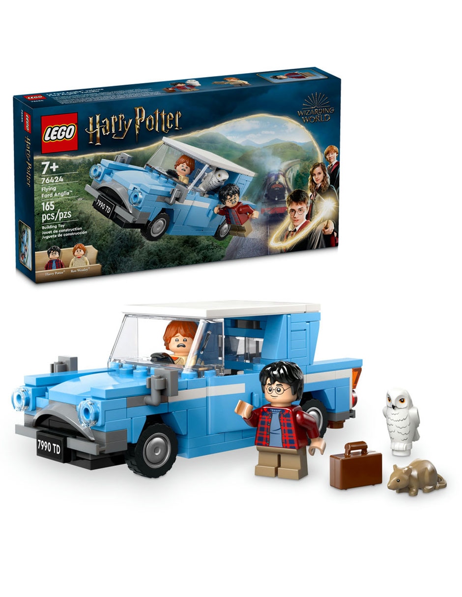 Harry Potter Ford Anglia Volador 76424 Wizarding World
