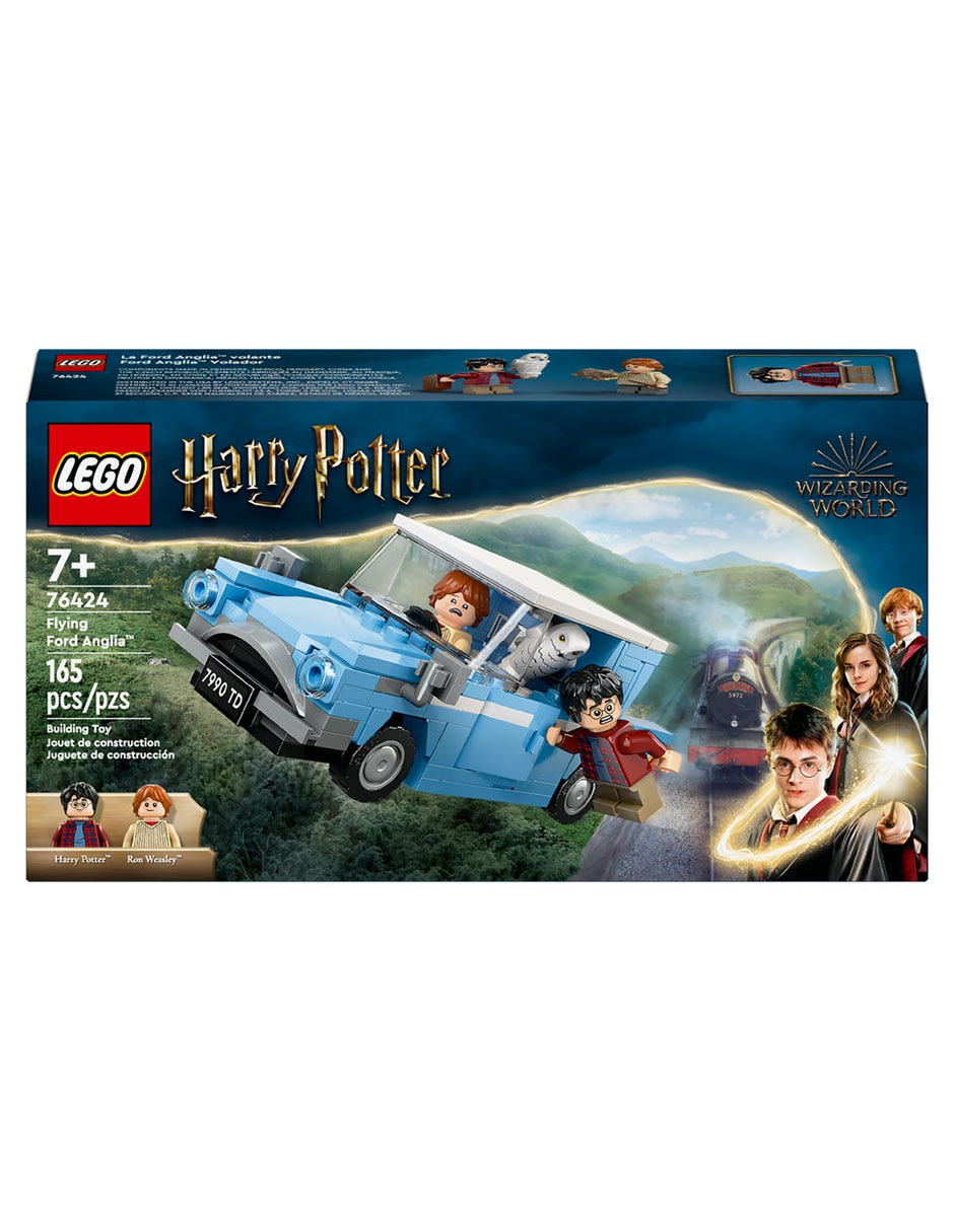 Harry Potter Ford Anglia Volador 76424 Wizarding World 2