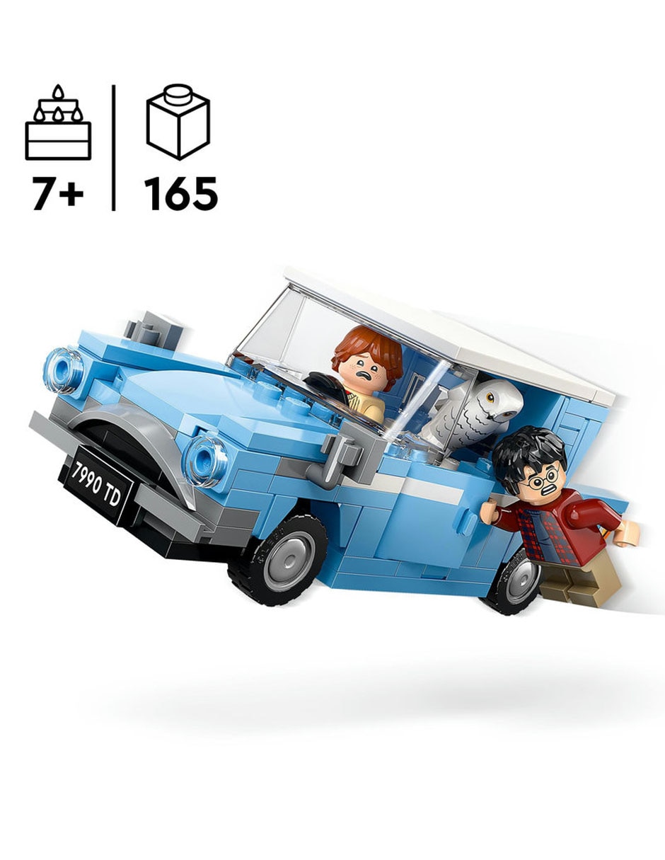 Harry Potter Ford Anglia Volador 76424 Wizarding World 5