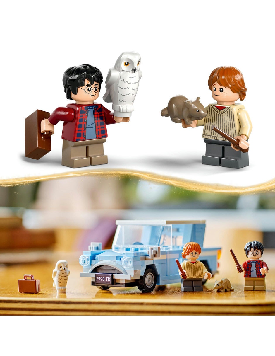 Harry Potter Ford Anglia Volador 76424 Wizarding World 6