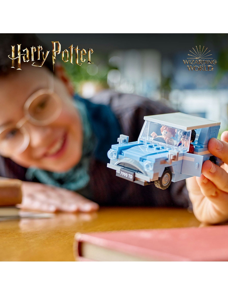Harry Potter Ford Anglia Volador 76424 Wizarding World 7