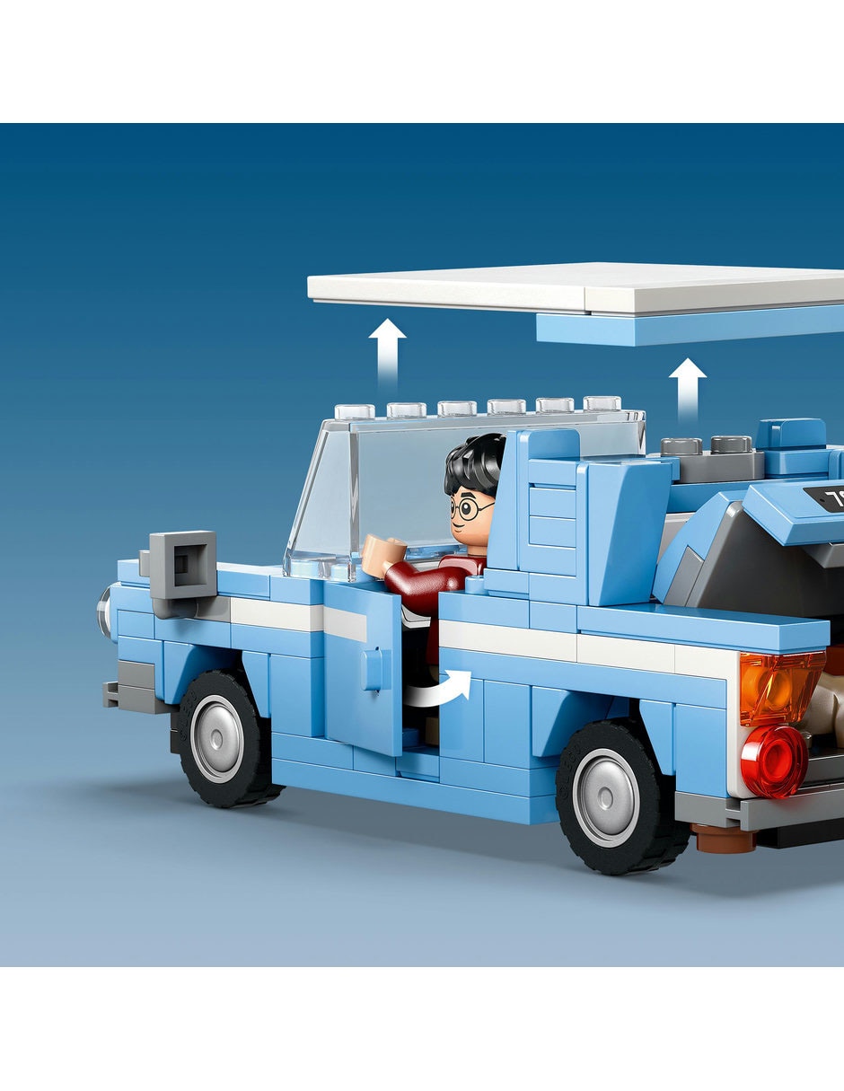 Harry Potter Ford Anglia Volador 76424 Wizarding World 8