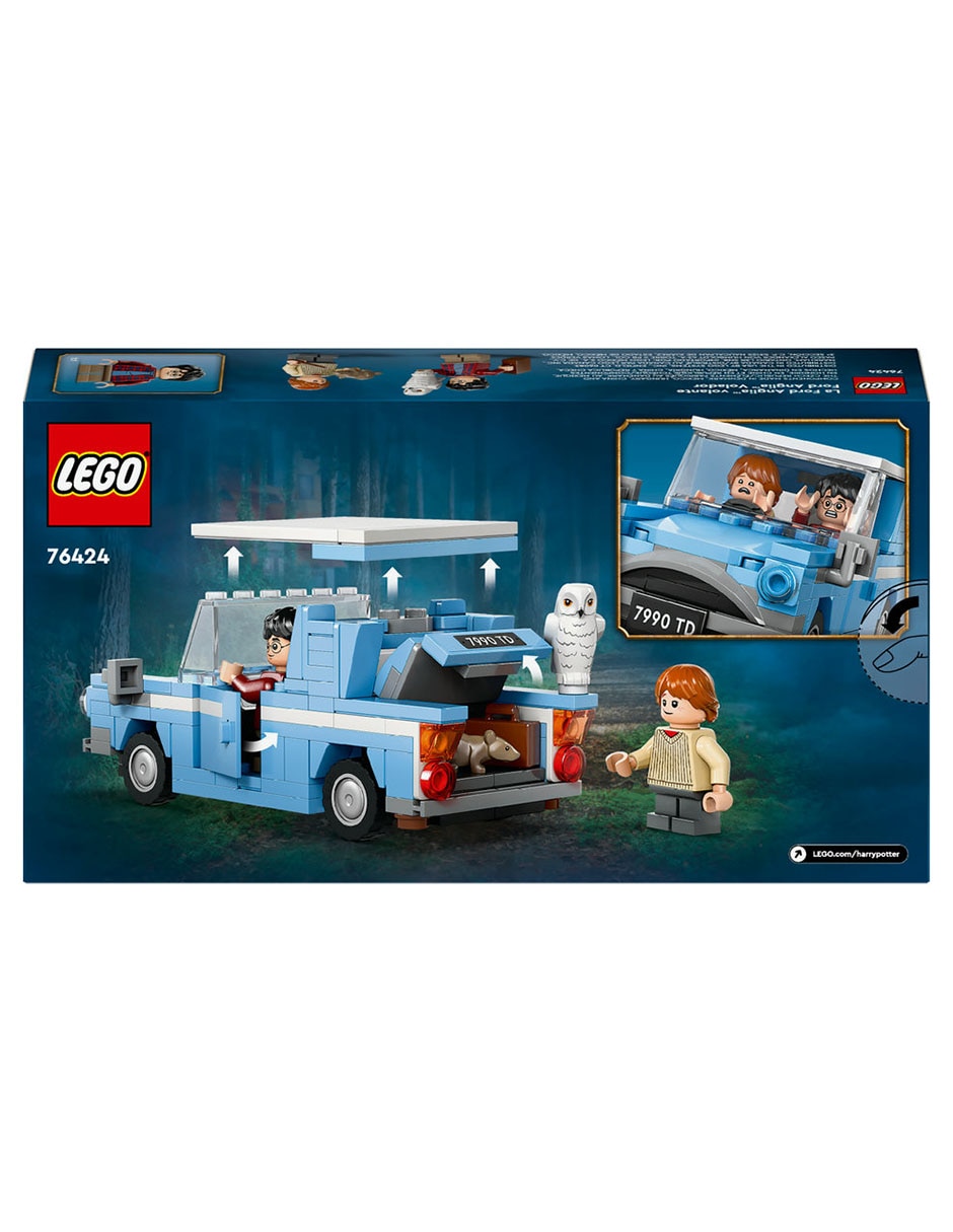 Harry Potter Ford Anglia Volador 76424 Wizarding World 9