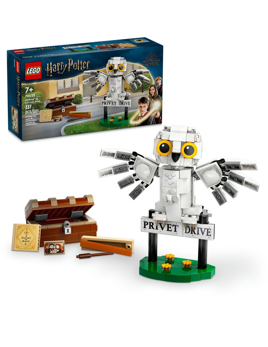 Harry Potter Hedwig en el número 4 de Privet Drive 76425 Harry Potter Hedwig en el número 4 de Privet Drive 76425