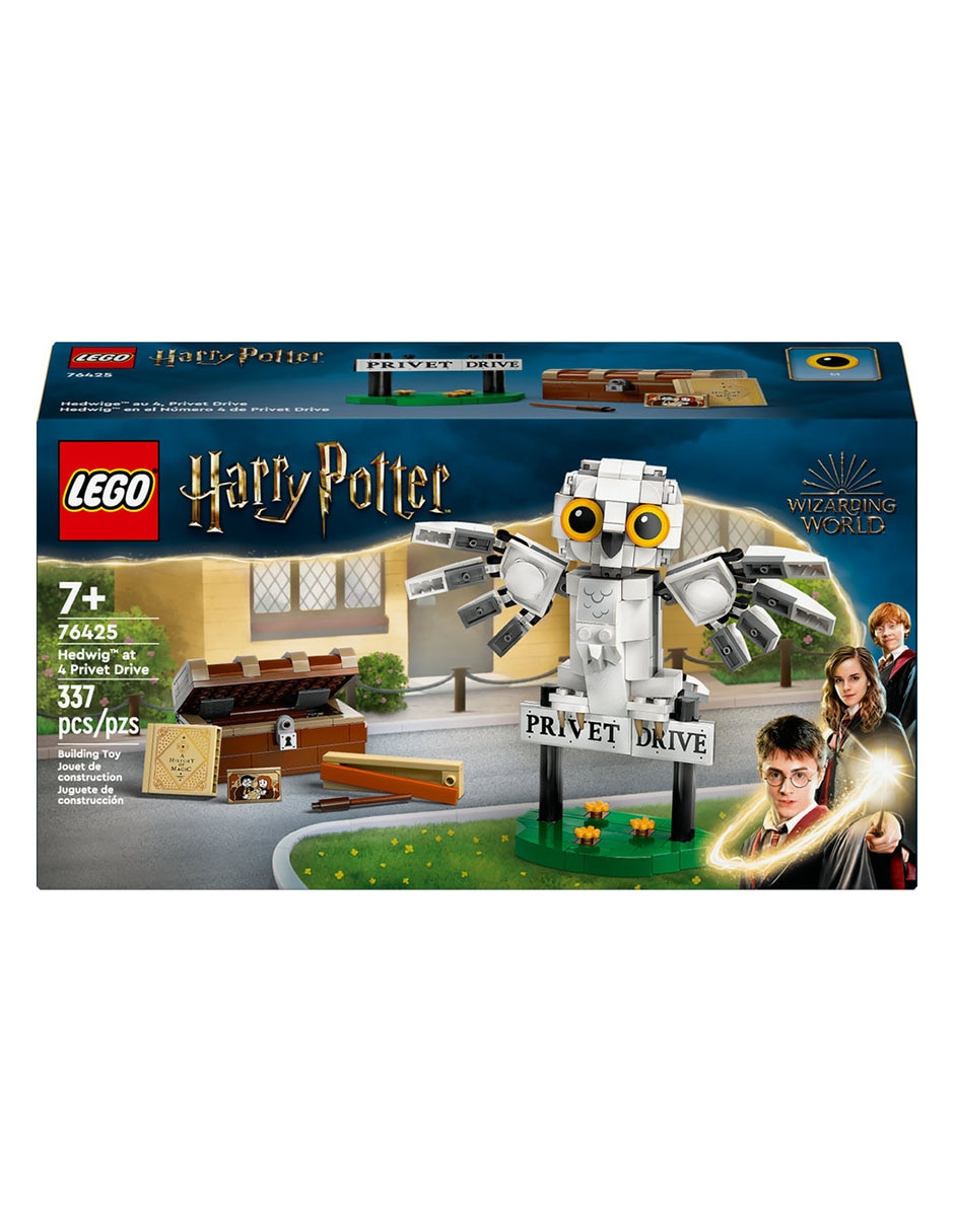 Harry Potter Hedwig en el número 4 de Privet Drive 76425 2