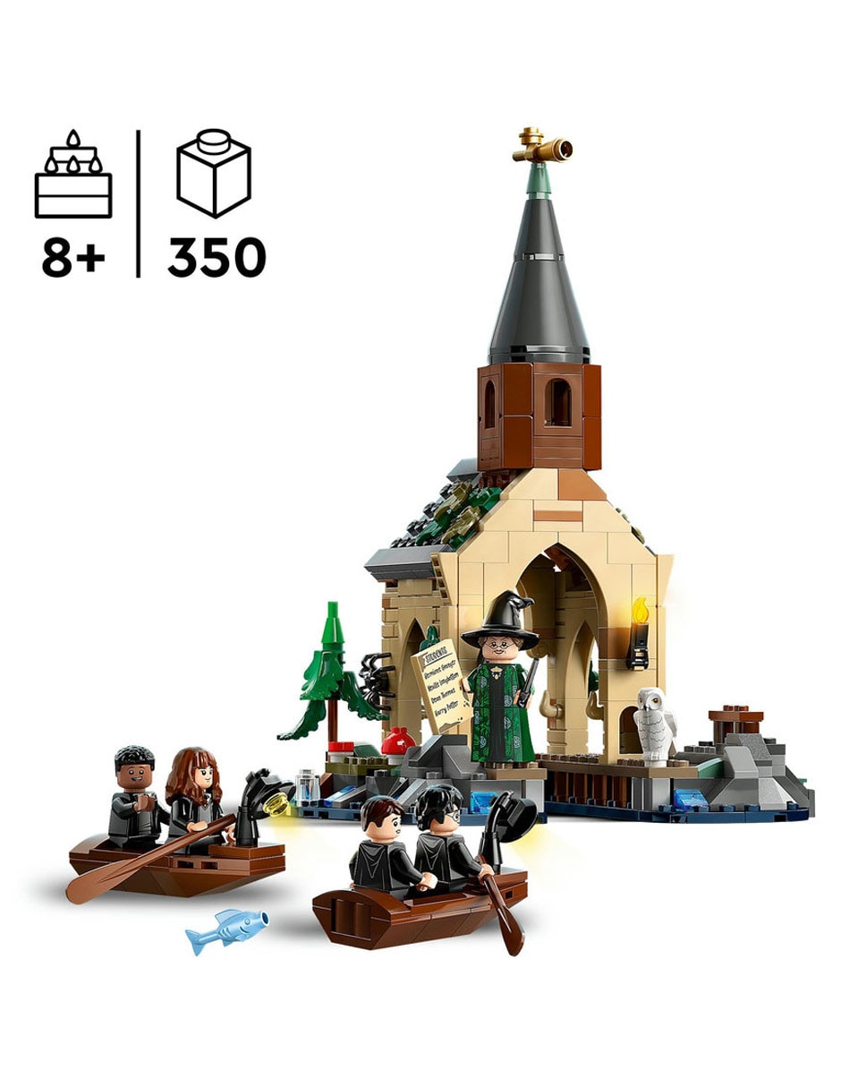 Castillo fashion de harry potter lego liverpool