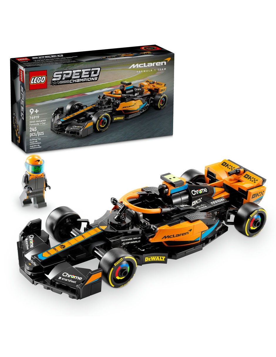 set de construcción Lego Fórmula 1 McLaren 76919