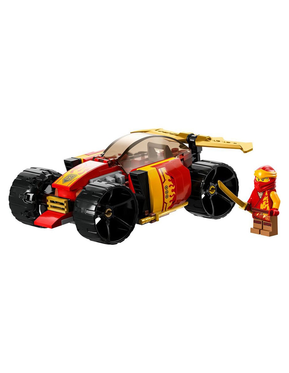 Ninjago Coche de carreras ninja Evo de Kai 71780