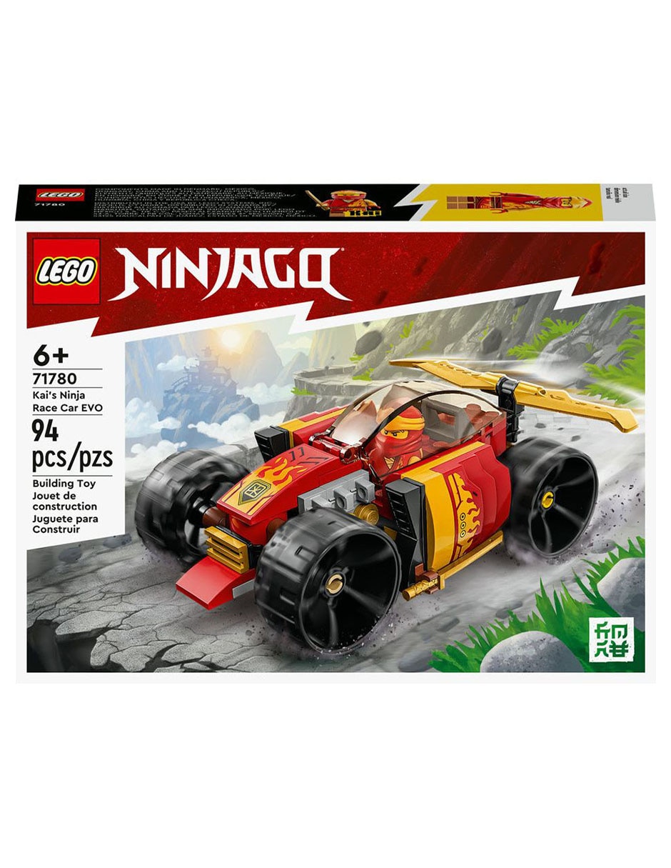Ninjago Coche de carreras ninja Evo de Kai 71780 2