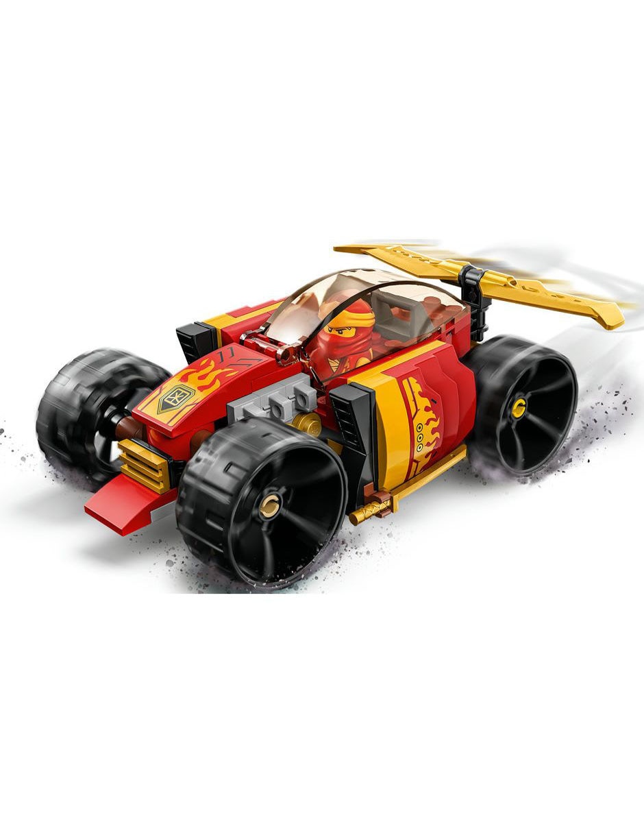 Ninjago Coche de carreras ninja Evo de Kai 71780 4