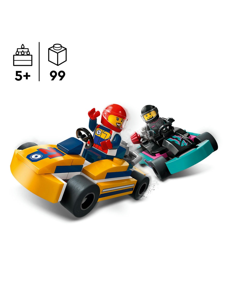 City Karts y pilotos de carreras 60400 7