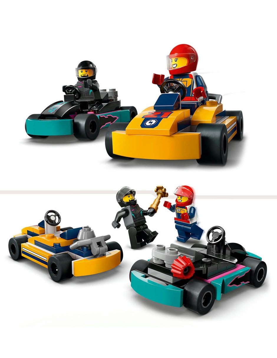 City Karts y pilotos de carreras 60400 9
