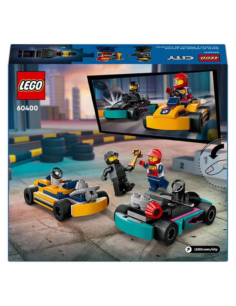 City Karts y pilotos de carreras 60400 10