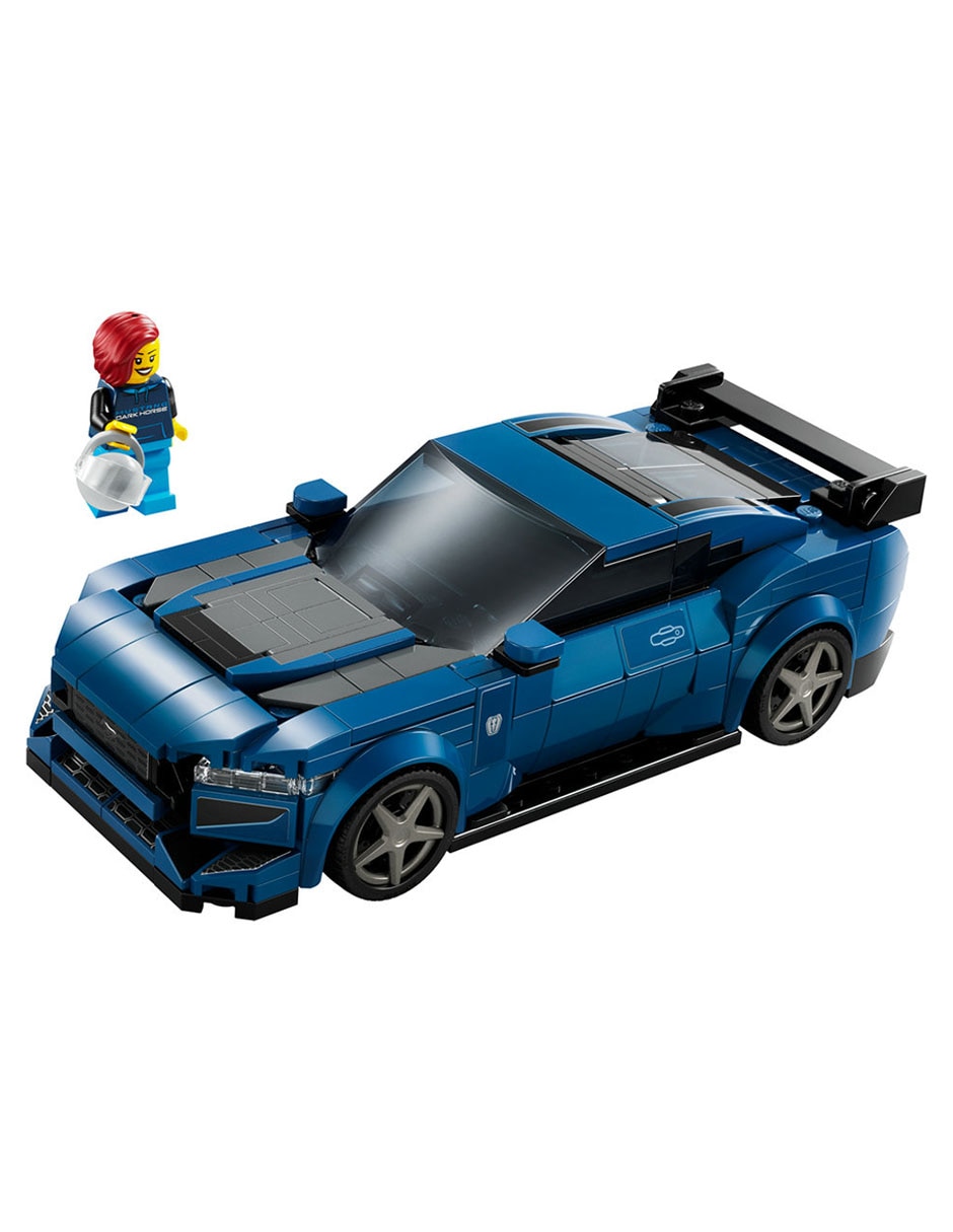 Speed Champions Deportivo Ford Mustang Dark Horse 76920 3