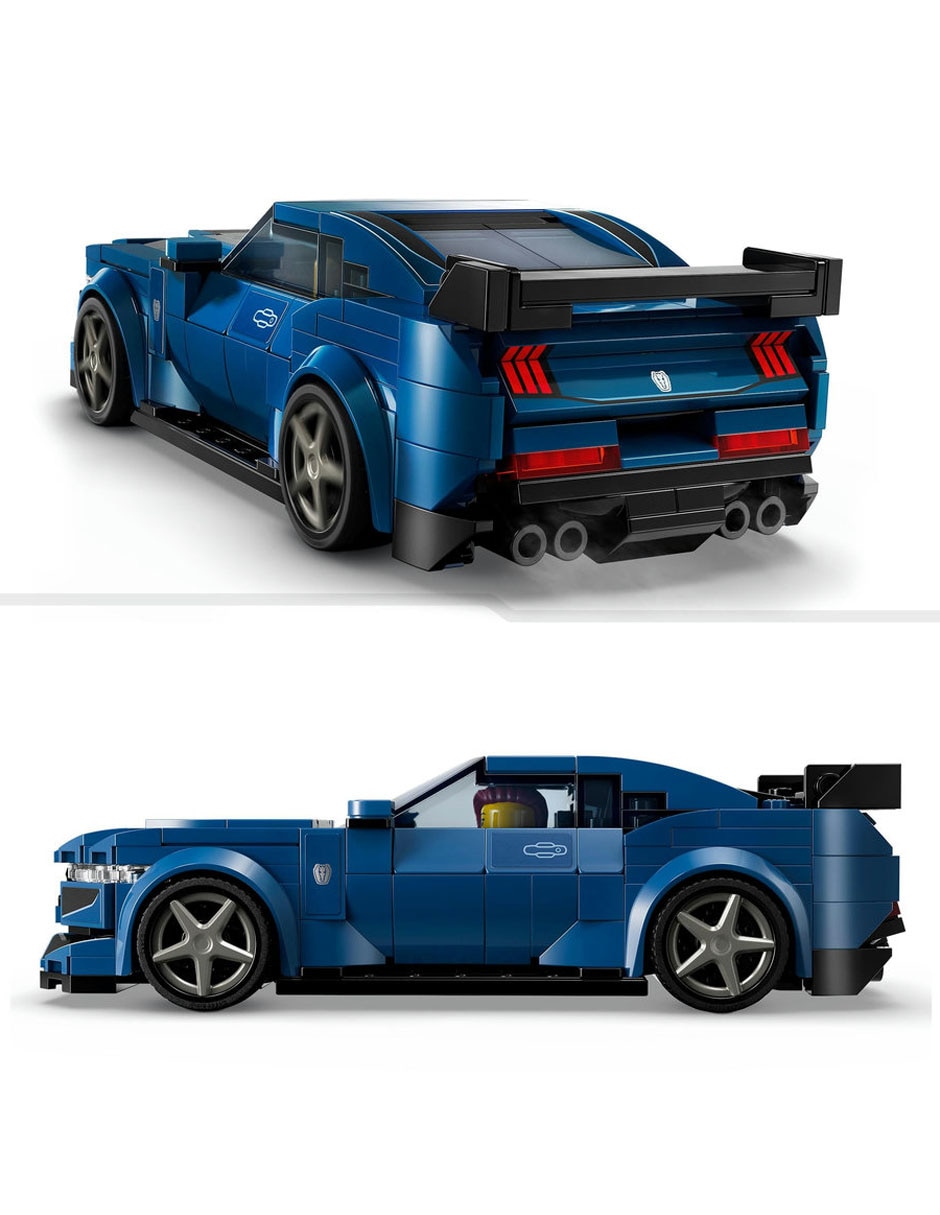 Speed Champions Deportivo Ford Mustang Dark Horse 76920 6