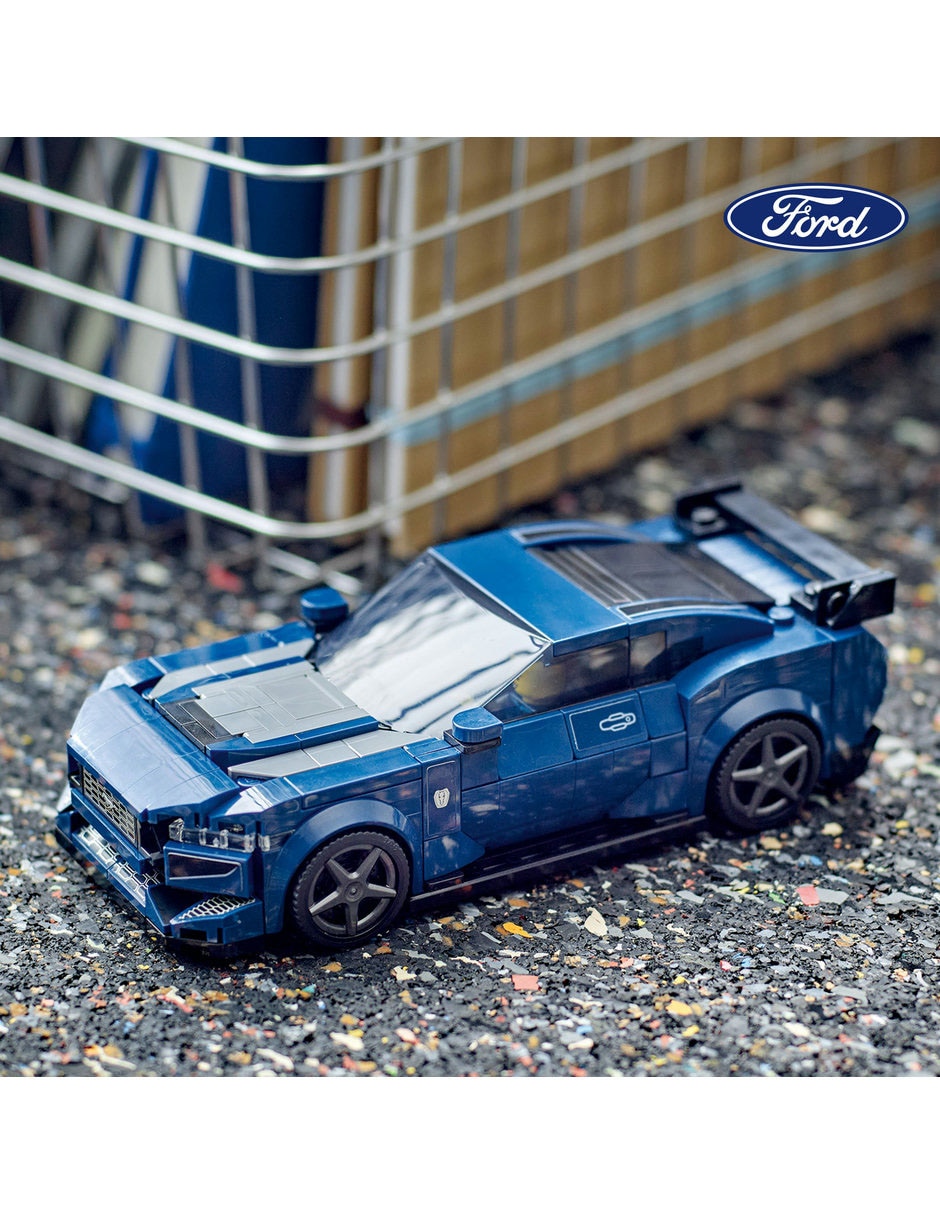 Speed Champions Deportivo Ford Mustang Dark Horse 76920 8