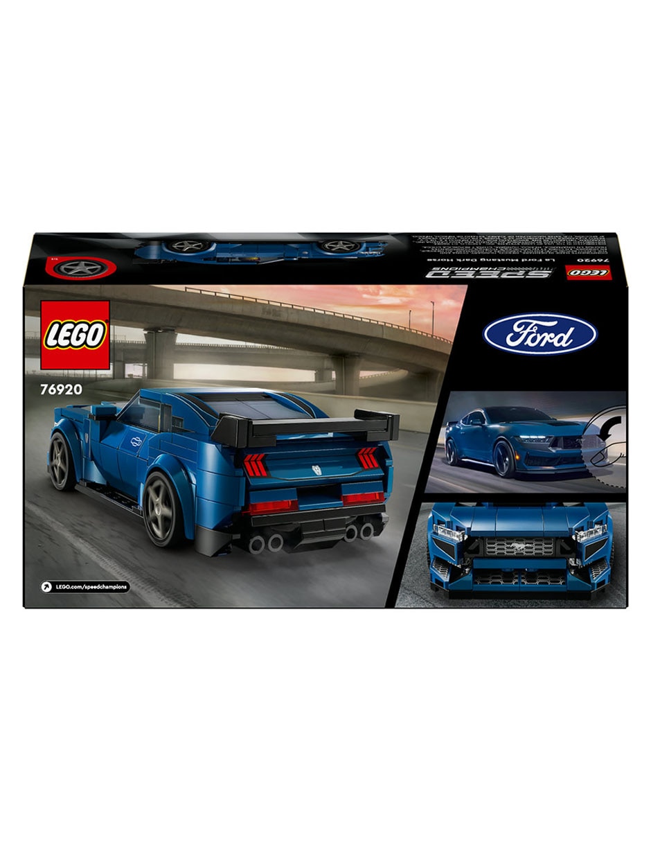 Speed Champions Deportivo Ford Mustang Dark Horse 76920 10