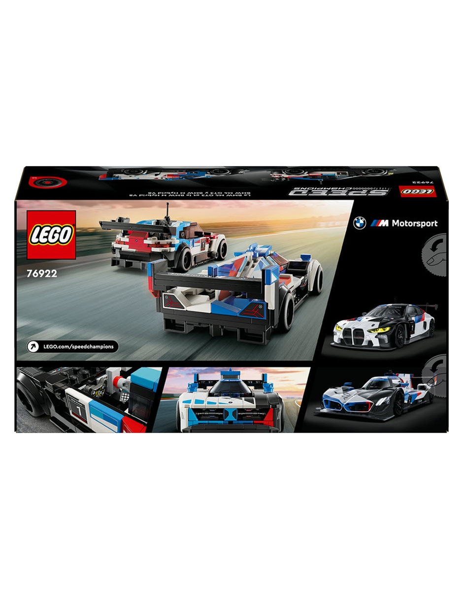Speed Champions Coches de carreras BMW M4 GT3 y BMW M Hybrid V8 76922 9