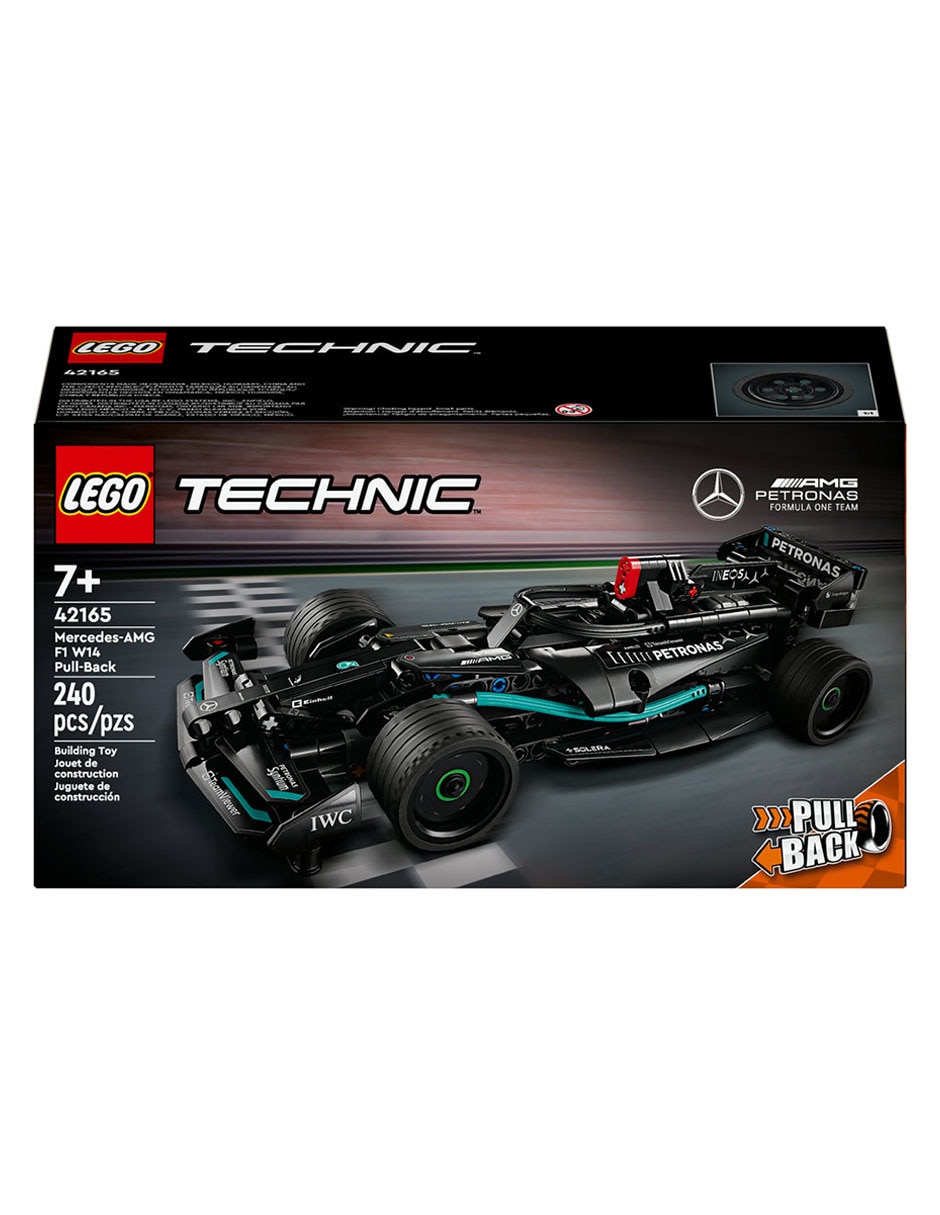 Technic Mercedes-AMG F1 W14 E Performance Pull-Back 42165 2