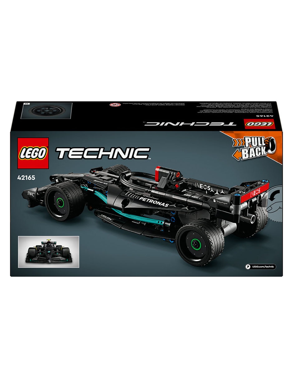 Technic Mercedes-AMG F1 W14 E Performance Pull-Back 42165 9