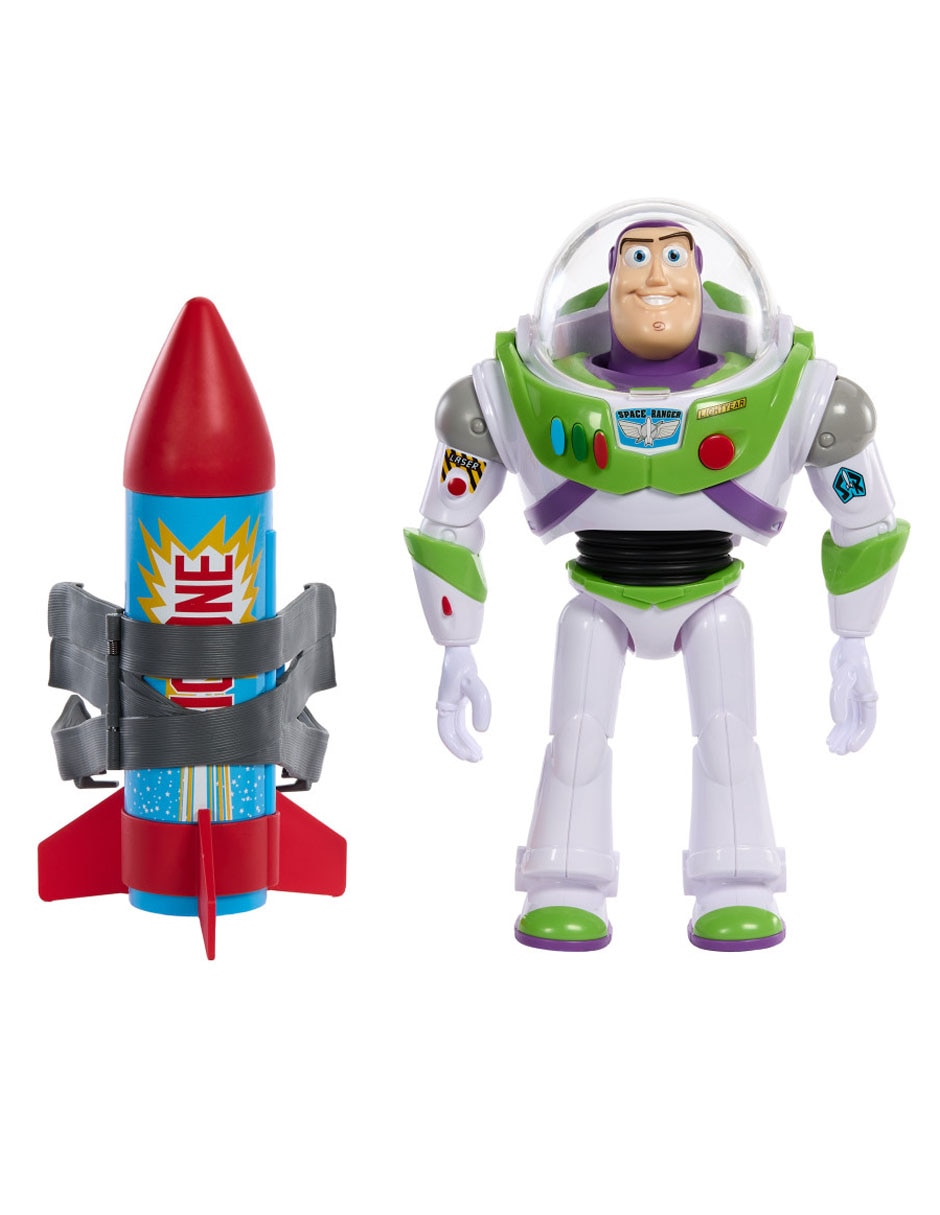 Buzz lightyear en accion deals