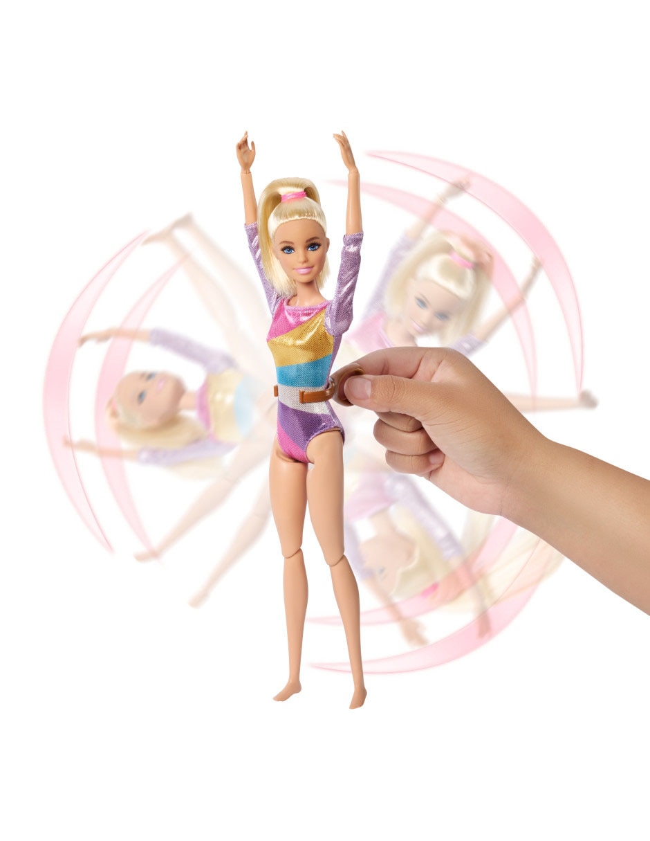 Fashion doll Gimnasta 2