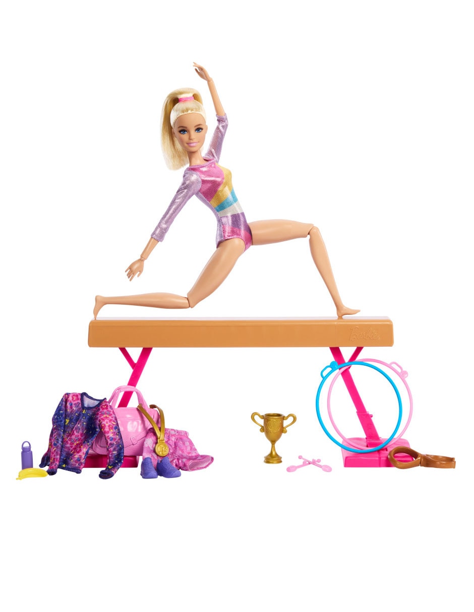 Fashion doll Gimnasta 4