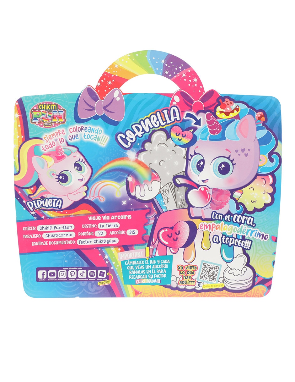 Muñeca articulada Chikiticornio Cornelia 4