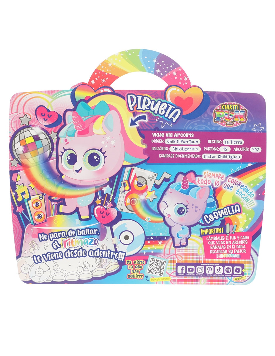 Chikiticornio Pirueta 4