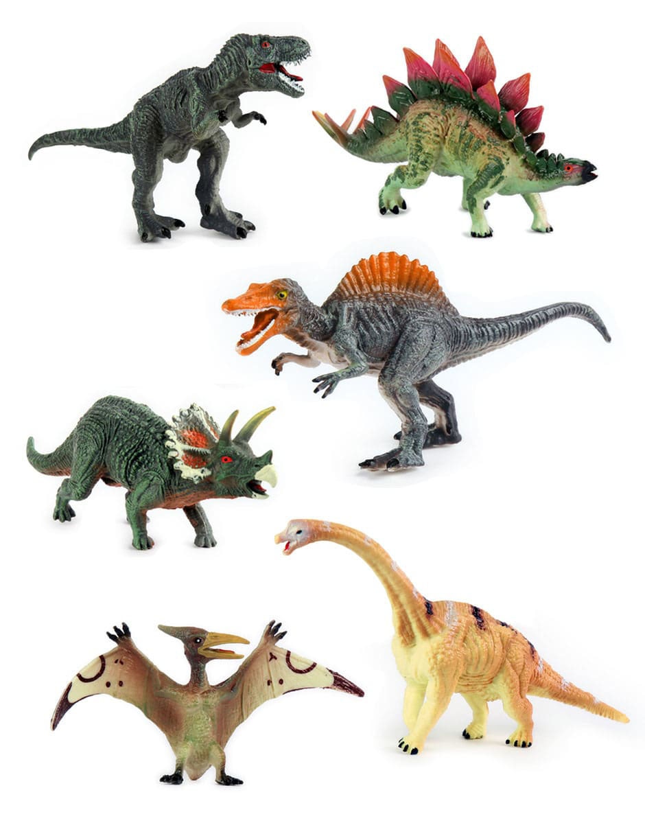 Set figuras dinosaurios 2