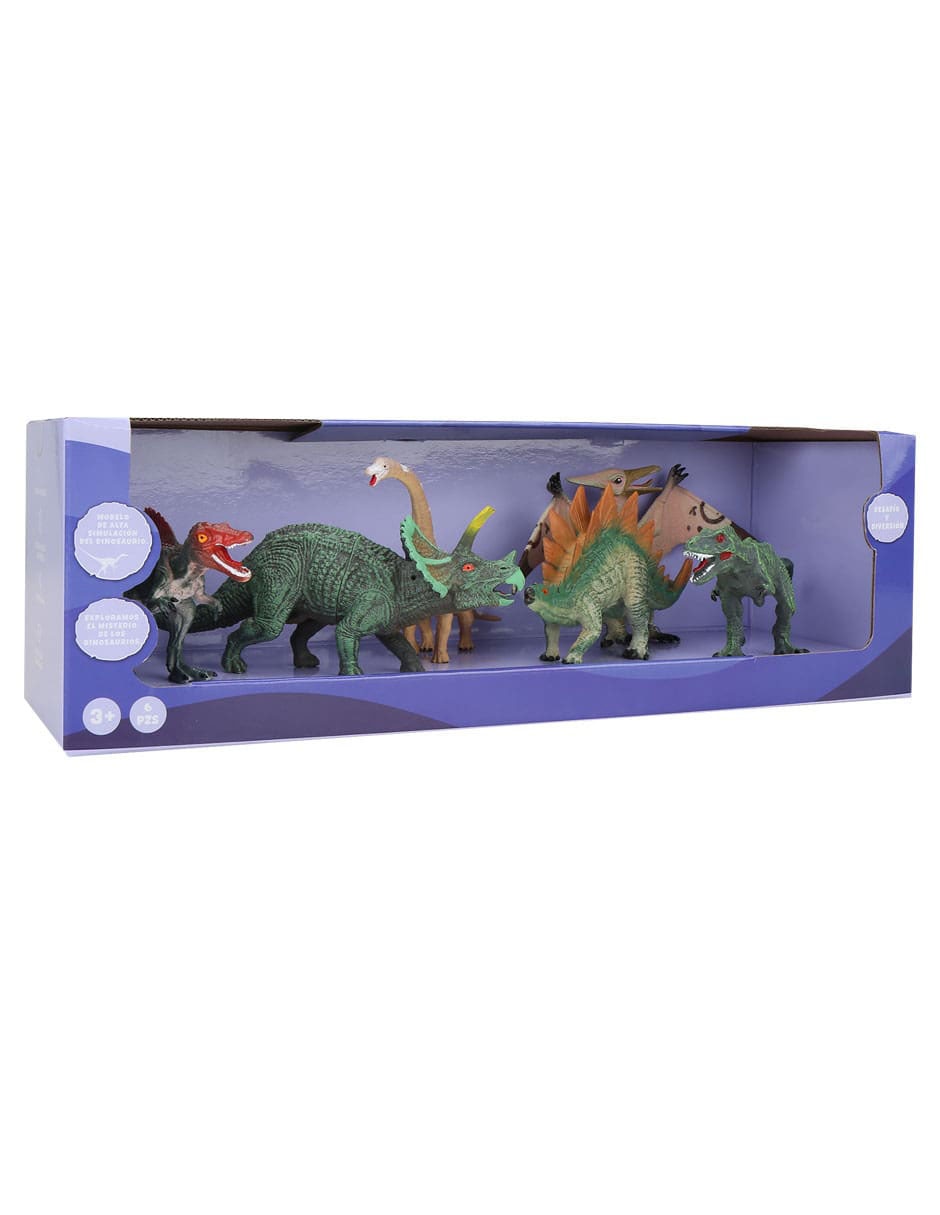 Set figuras dinosaurios 3