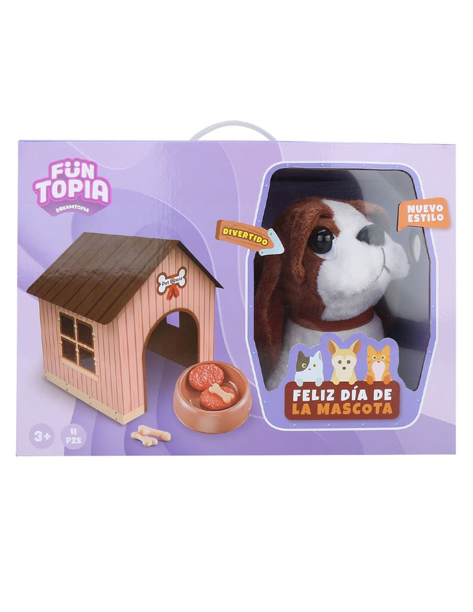Peluche de Perro de 19 cm 1