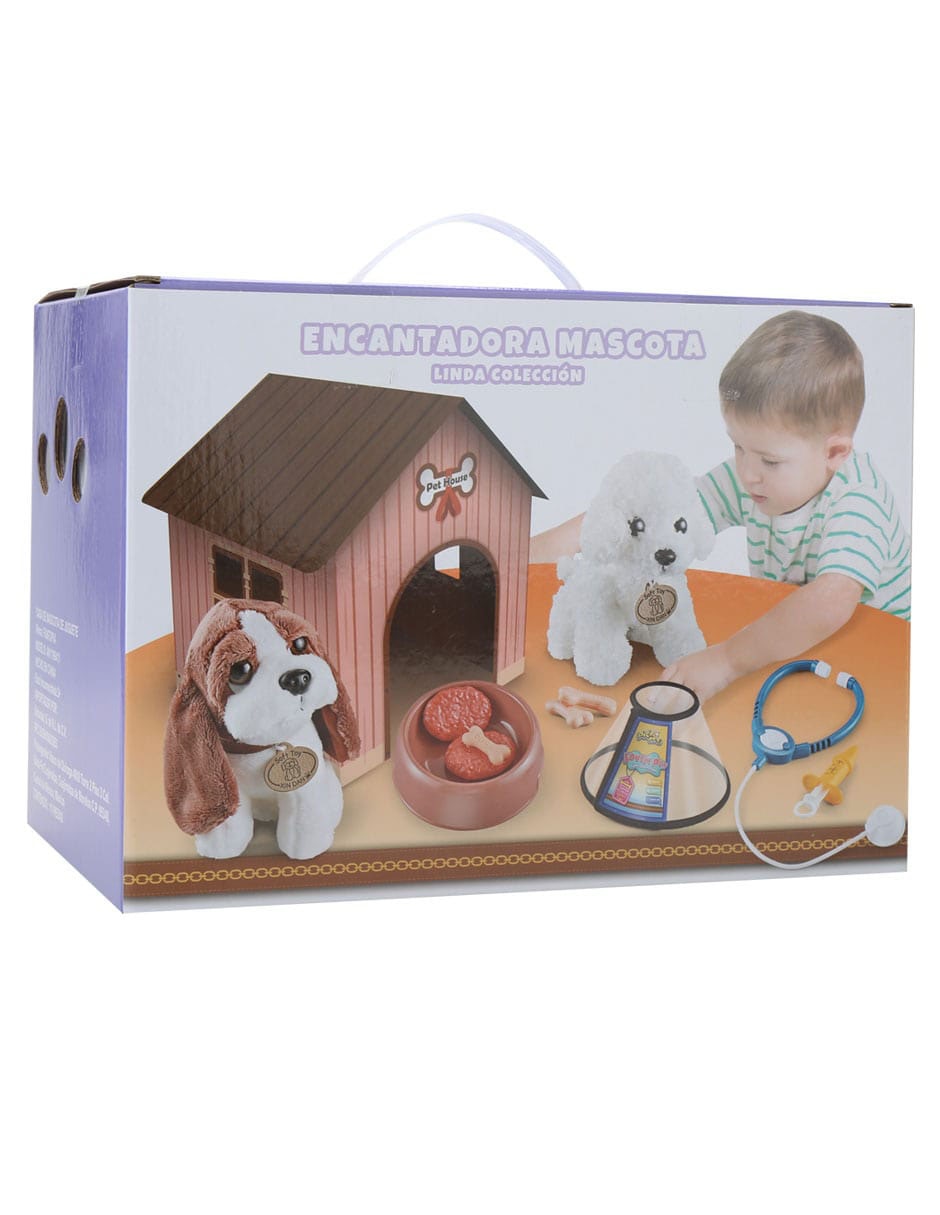 Peluche de Perro de 19 cm 4