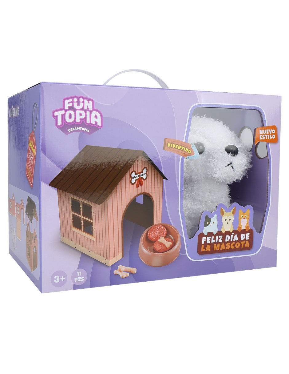 Peluche de Perro de 19 cm 3