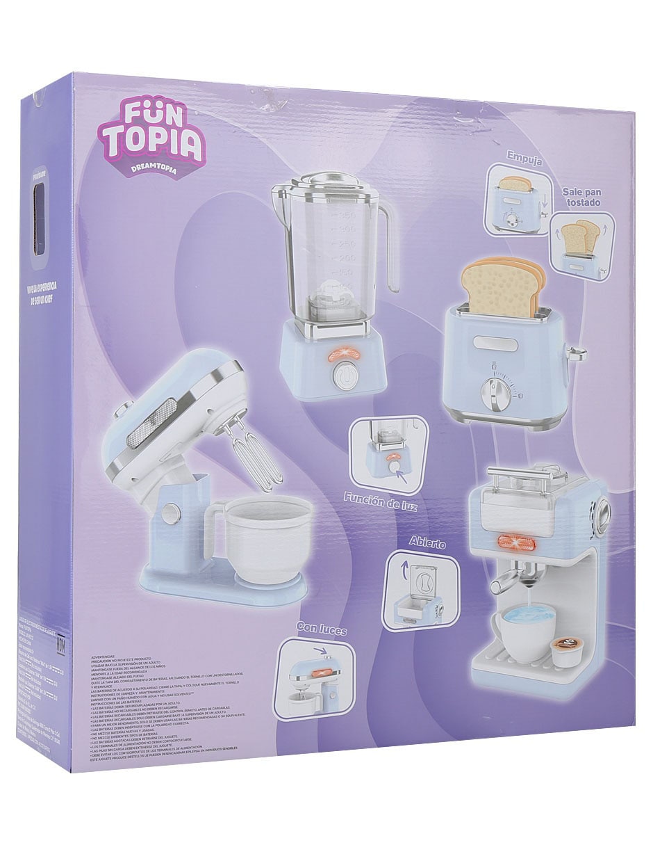 Cocina gastronómica juego de rol para niños 4