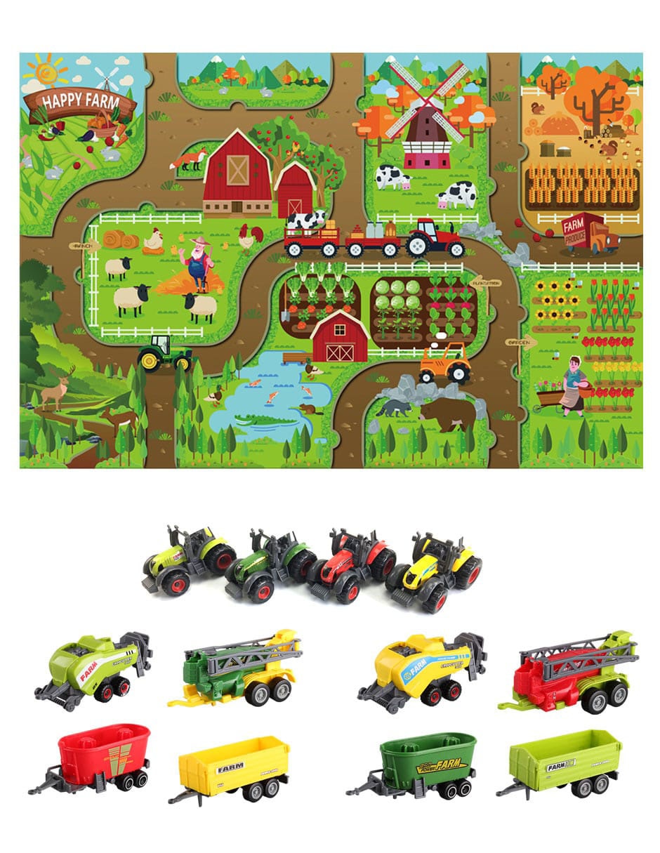 Juego De Alfombras juego didáctico infantil unisex 2