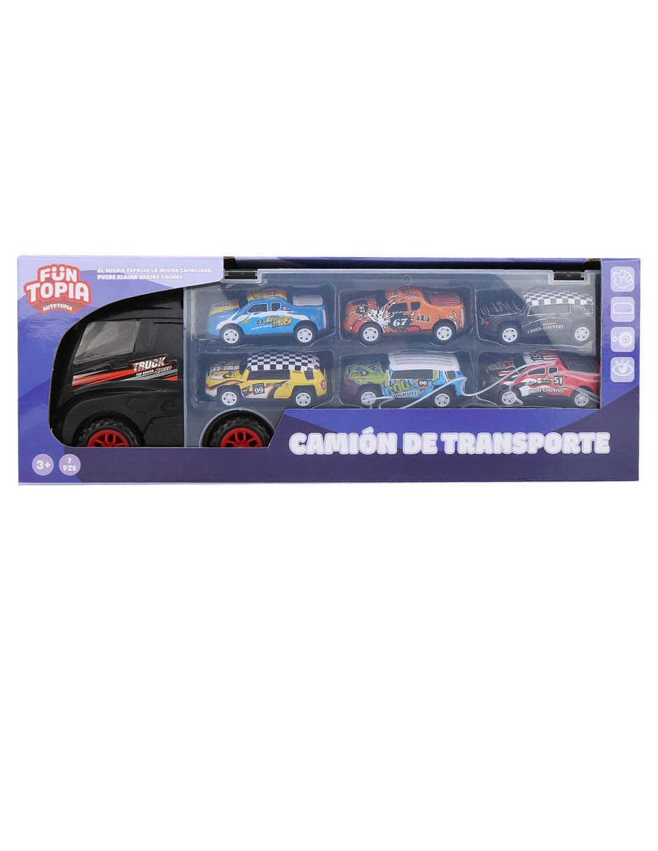 Camión transportador