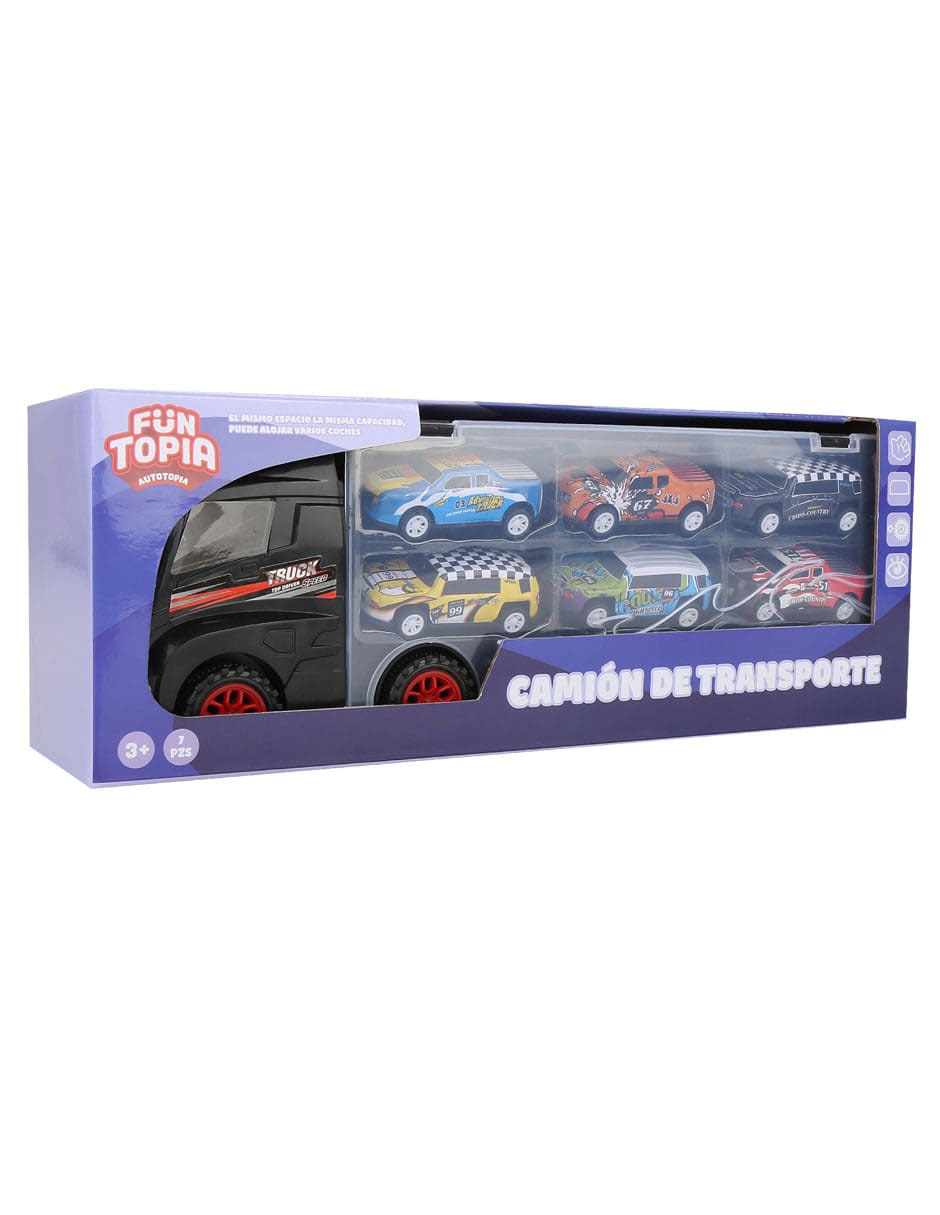 Camión transportador 3