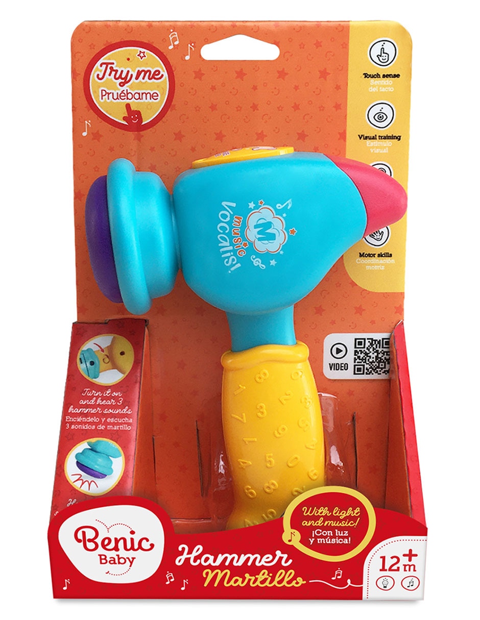 Material Didáctico Juguetes DidÃ¡cticos Walmart Hammer Martillo